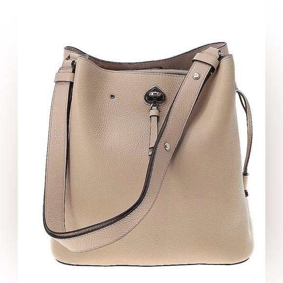 NWOT Kate Spade Marti Bucket Bag Cream beige purse - Picture 2 of 14